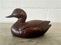 Red Mill Mfg hand carved duck