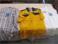6pc - NEW Columbia PFG Shirts / Military K9 Shirts