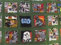 Star Wars Crocheted Patch Blanket - Cool!