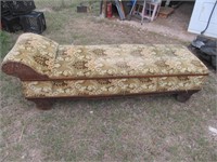 Antique Petersen Portable Bed Lounger