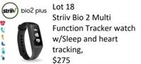 Lot of 18 Striiv Bio 2 Multi Function Tracker watc