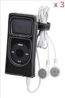 Lot of 3 Roots Leather iPod Nano Case