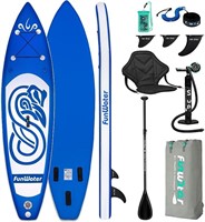 FunWater SUP Inflatable Stand Up Paddle Board 10'x