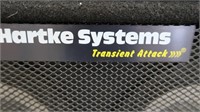 Hartke Systems Powered PA System,Mic Stand,Cables
