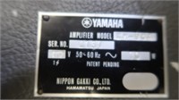 Yamaha EM90A  Amp/Mixer-Powers On
