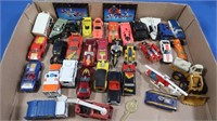 Assorted Toy Cars-HotWheels, Matchbox incl 1970's