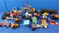 Assorted Toy Cars incl Matchbox-some from 1980's