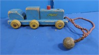 Vintage Wood Pull Toys-Playskool