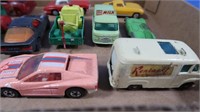 Vintage Toy Cars incl 2 Slot Cars,Lesney&more