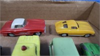 Vintage Toy Cars incl 2 Slot Cars,Lesney&more