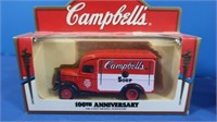 4 NIB Campbells Soup Cars