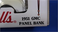 NIB '51 GMC Panel Bank
