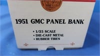 NIB '51 GMC Panel Bank