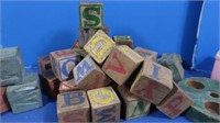 Vintage Child's Blocks