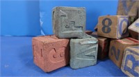 Vintage Child's Blocks
