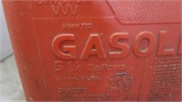 5 Gallon Gas Can-Full