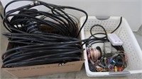 Lg Misc Cable Lot-Coaxial & more