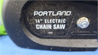 Portland 14" Electric Chainsaw