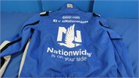 NWTs Nascar Official Nationwide #88 Jacket Sz L
