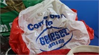 4 Genesee Beer Inflatables&Duffle Bag