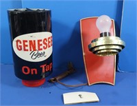 Genesee Beer on Tap Light w/Box