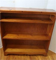 Solid Wood Bookshelf-36x10x36'H