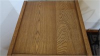 Wood File Cabinet(no key)-16x16x28"