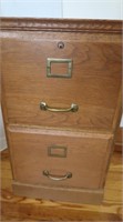 Wood File Cabinet(no key)-16x16x28"