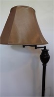 58"H Floor Lamp w/Extendable Arm