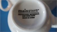 31 Pc Mainstay Dinnerware Set