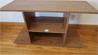 TV Stand-pressed wood/laminate-39 1/2x14 1/2x22'H