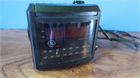 Desk Lamp&GE Alarm Clock Radio-both work