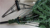 Pre-lit LED Christmas Tree(approx 7'-untested)&