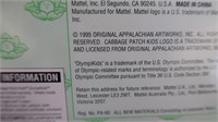 1995 Olympikids Spec Ed Cabbage Patch Kids Stanley