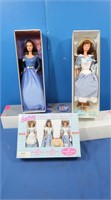 3 1990's NIB Barbie LIttle Debbie Collector Dolls&
