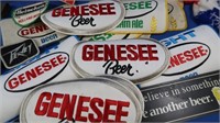 Genesee Cloth Patches,Copenhagen Lid,PabstHat&more