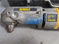 DeWalt 1/2" Right Angle Drill DW124