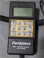 Fieldpiece Refrigerant Scale with Alarm