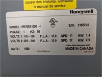 Honeywell Steam Humidifier HM700A1000