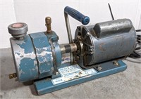 High Vacuum Pump Model 1850Z 6.2 CFM