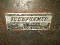 Lock Former 24 Gauge Pittsburgh Machine