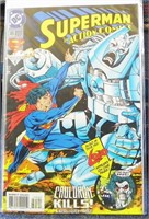 Graded DC Comic Book Superman In Action Comics