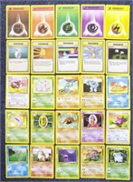25 Vintage Pokemon Cards Various Years