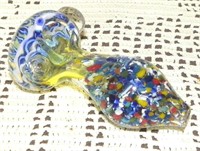 New Multi-Color Smoking Glass Pipe