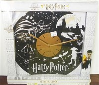 New In Box Harry Potter Wall Clock