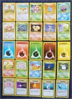 25 Assorted Pokemon Cards