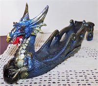 Dragon Holding a Ball Incense Holder