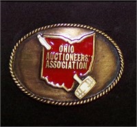 1989 Limited Edition Belt Buckle #758/2500