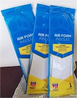 4 Air Foam Insoles for Shoes