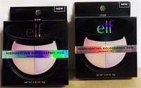 2 New Highlighting Holographic Duo Makeup